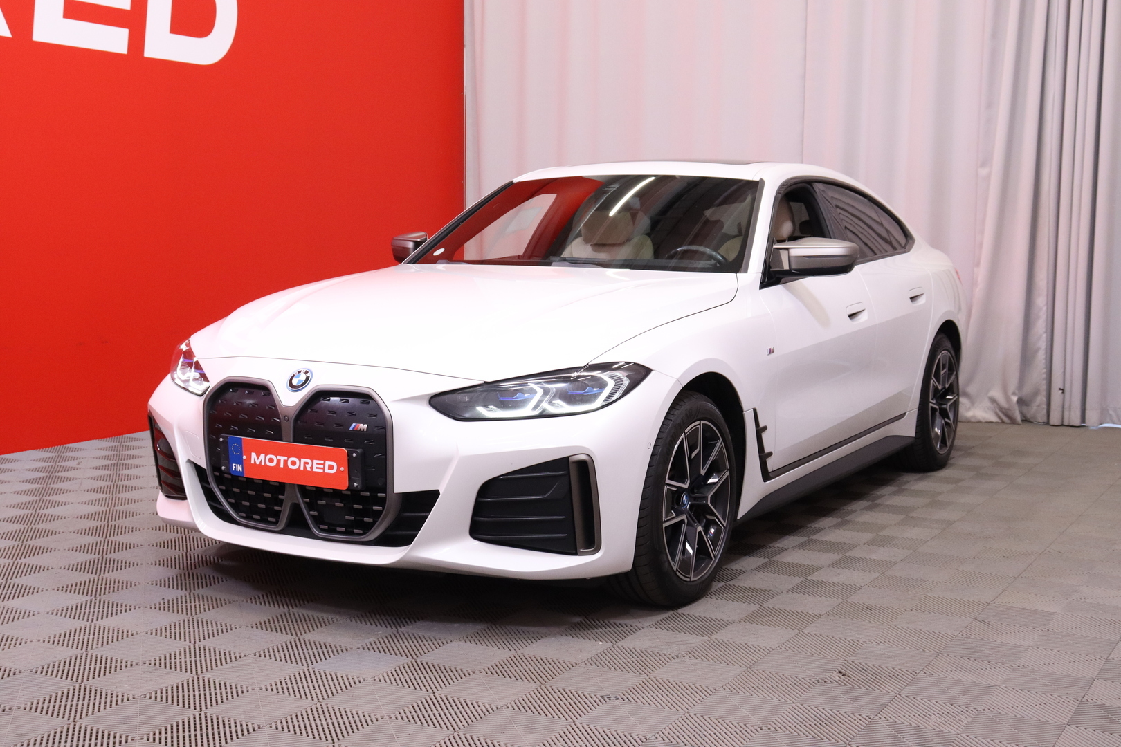 BMW - I4 M50 - Fully Charged - Sedan