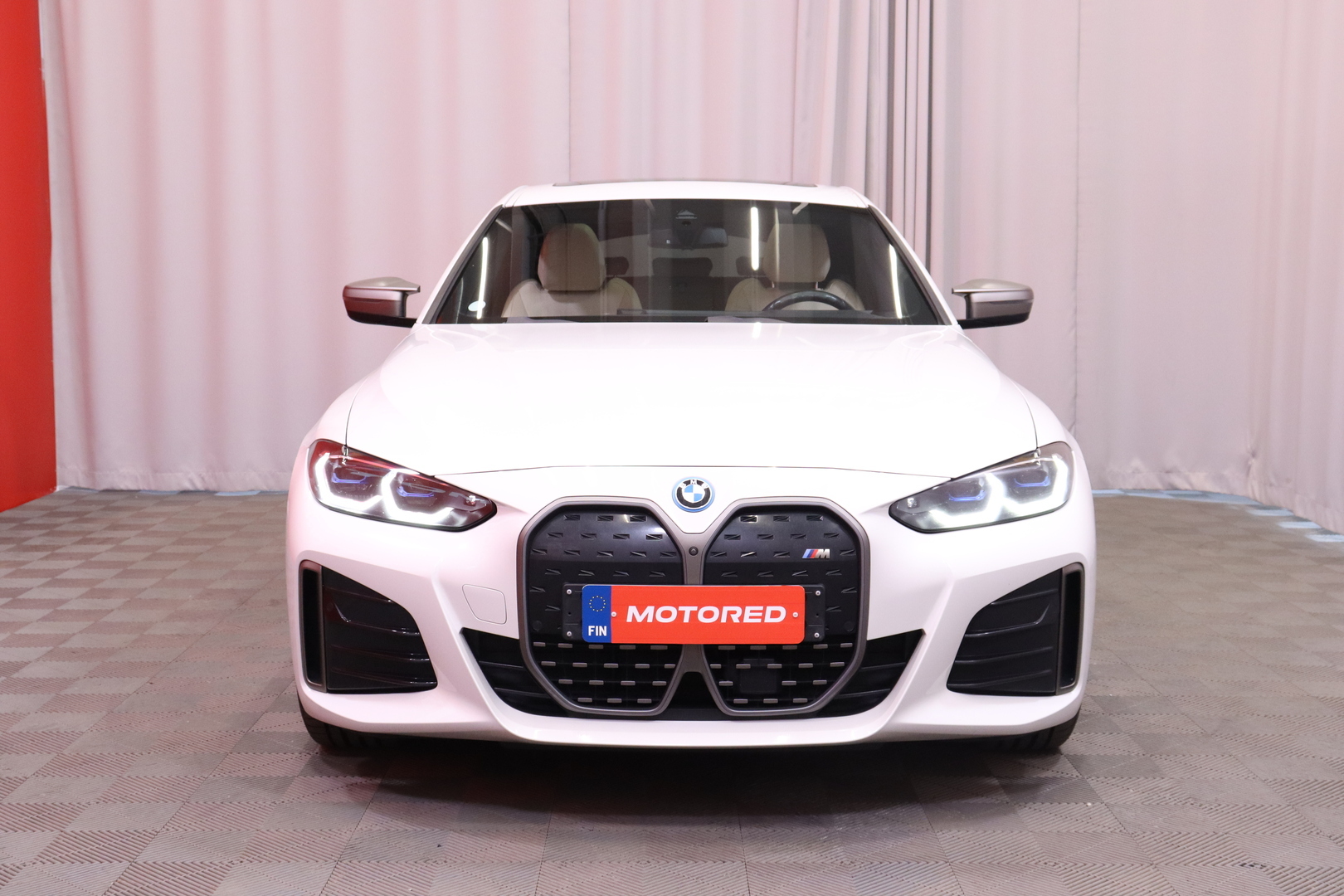 BMW - I4 M50 - Fully Charged - Sedan