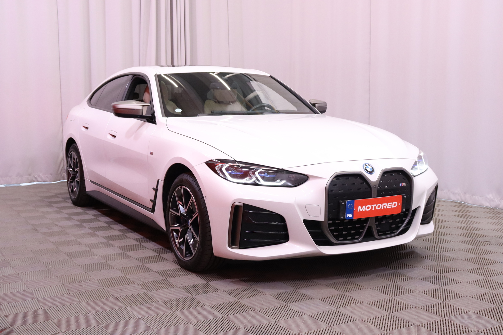 BMW - I4 M50 - Fully Charged - Sedan