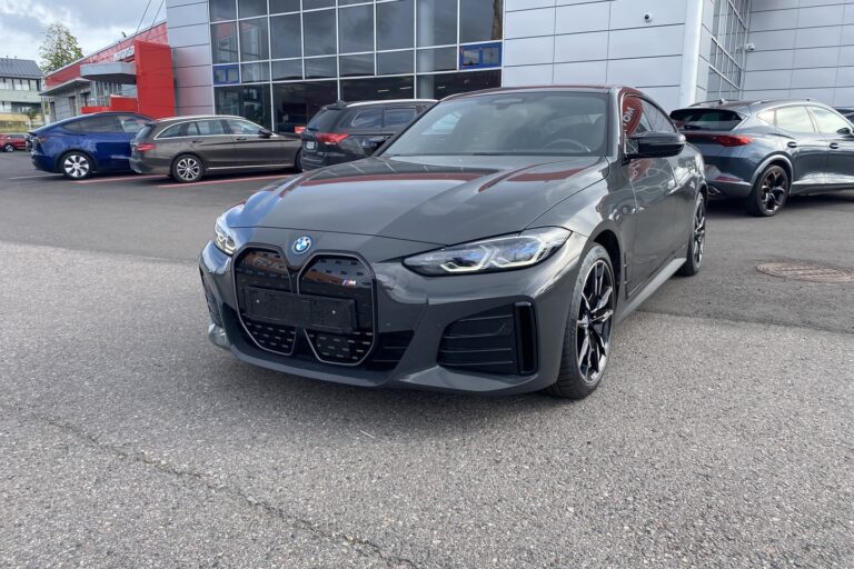 BMW - I4 M50 - Fully Charged - Sedan
