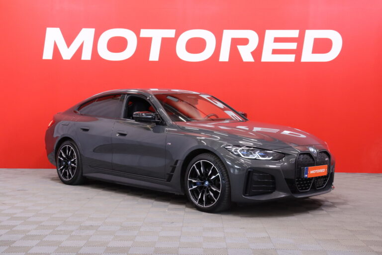 BMW - I4 M50 - Fully Charged - Sedan