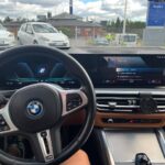 BMW - I4 M50 - Huippuvarusteet! / Kattoluukku / Laser / M Sport Pro / DAP/ M Carbon / Harman Kardon / Koukku / Comfort Access / - Sedan
