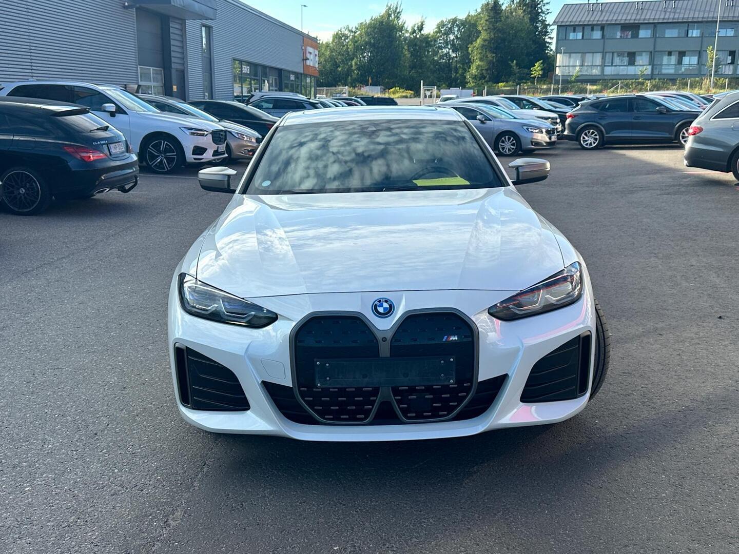 BMW - I4 M50 - Fully Charged - Sedan