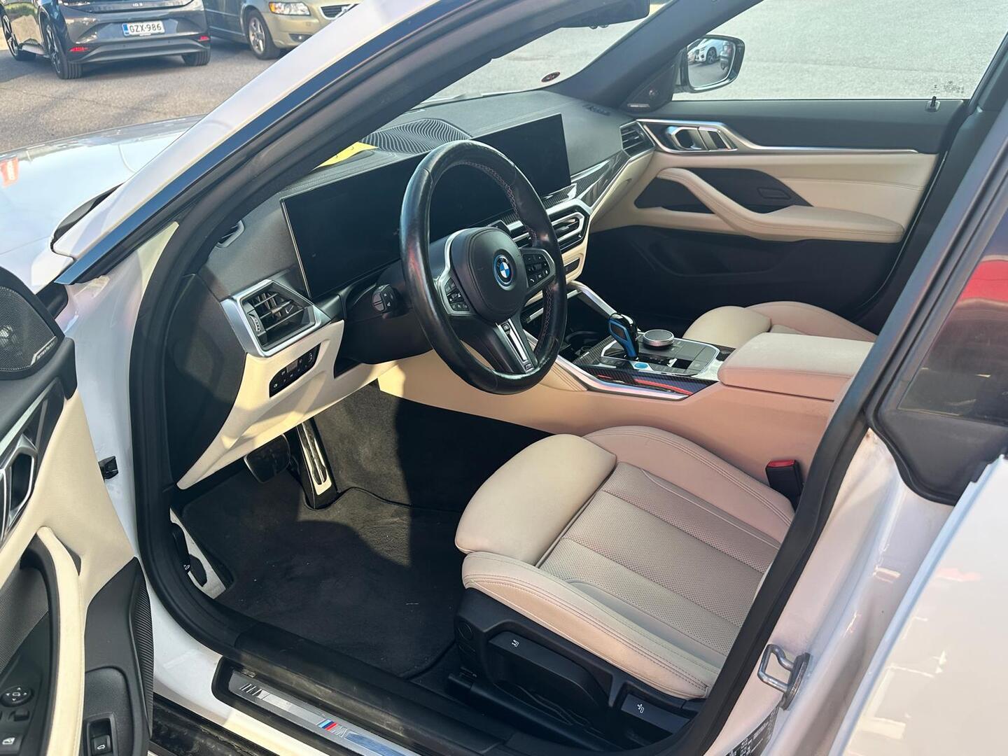 BMW - I4 M50 - Fully Charged - Sedan