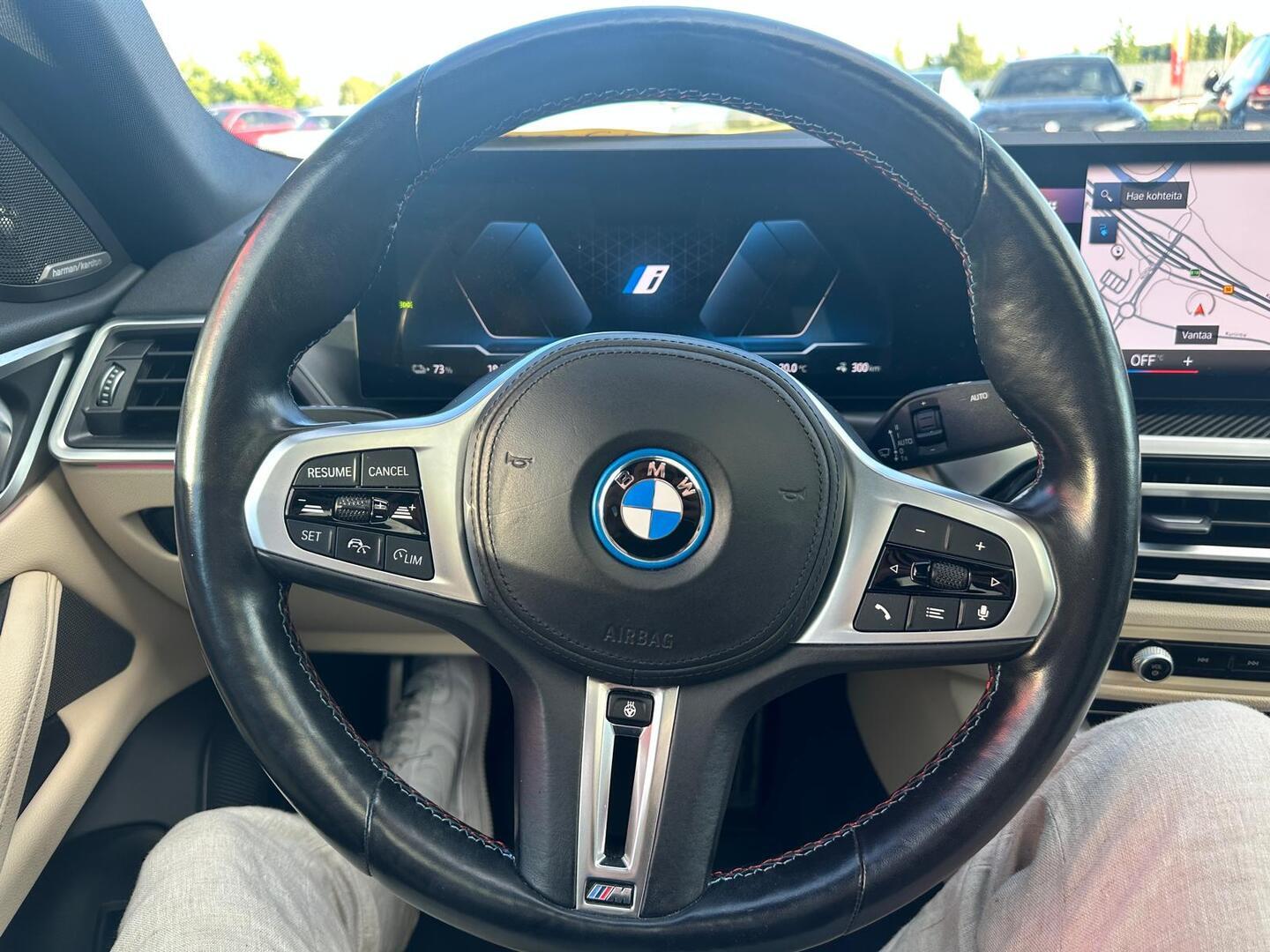 BMW - I4 M50 - Fully Charged - Sedan