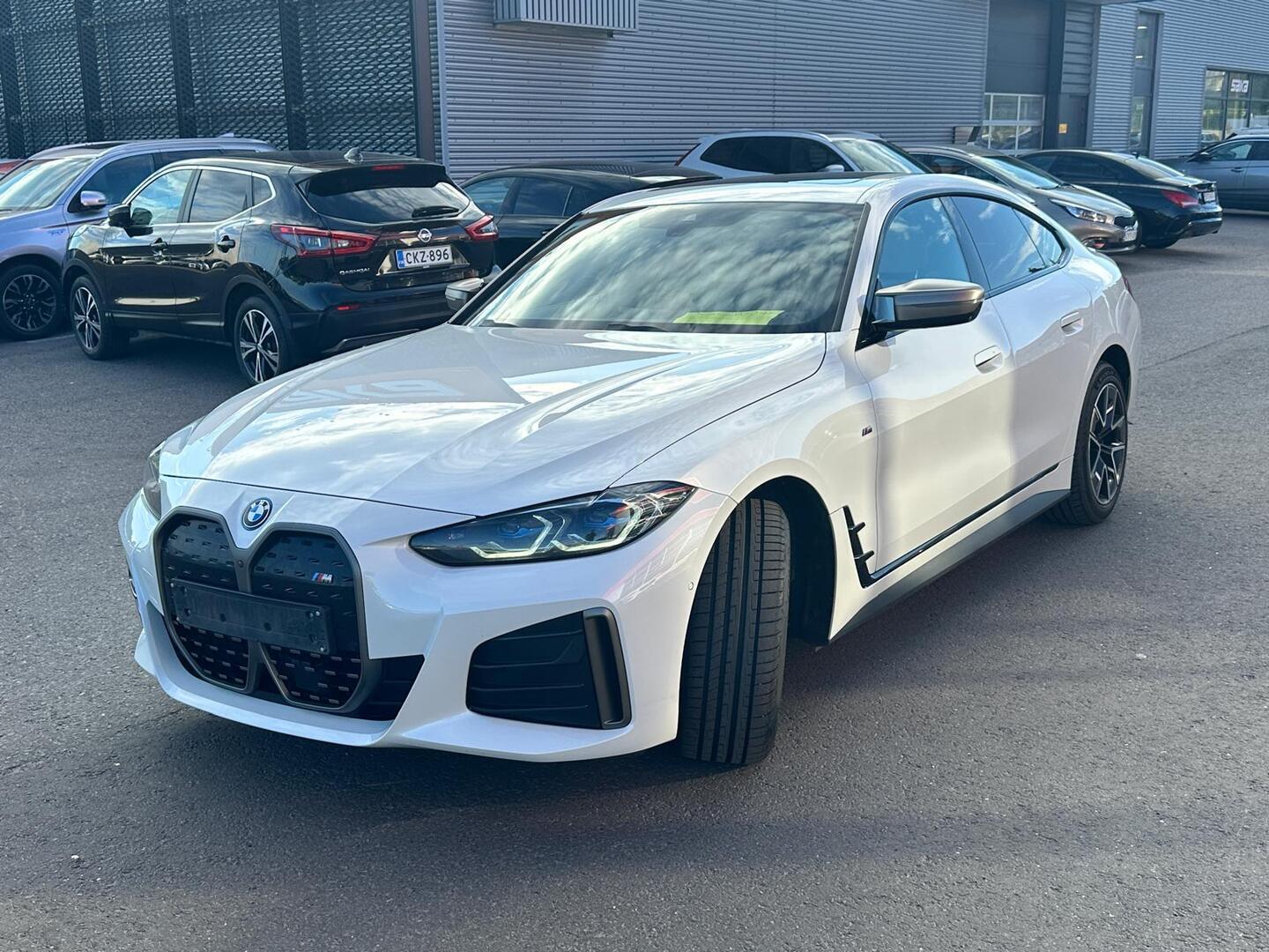 BMW - I4 M50 - Fully Charged - Sedan