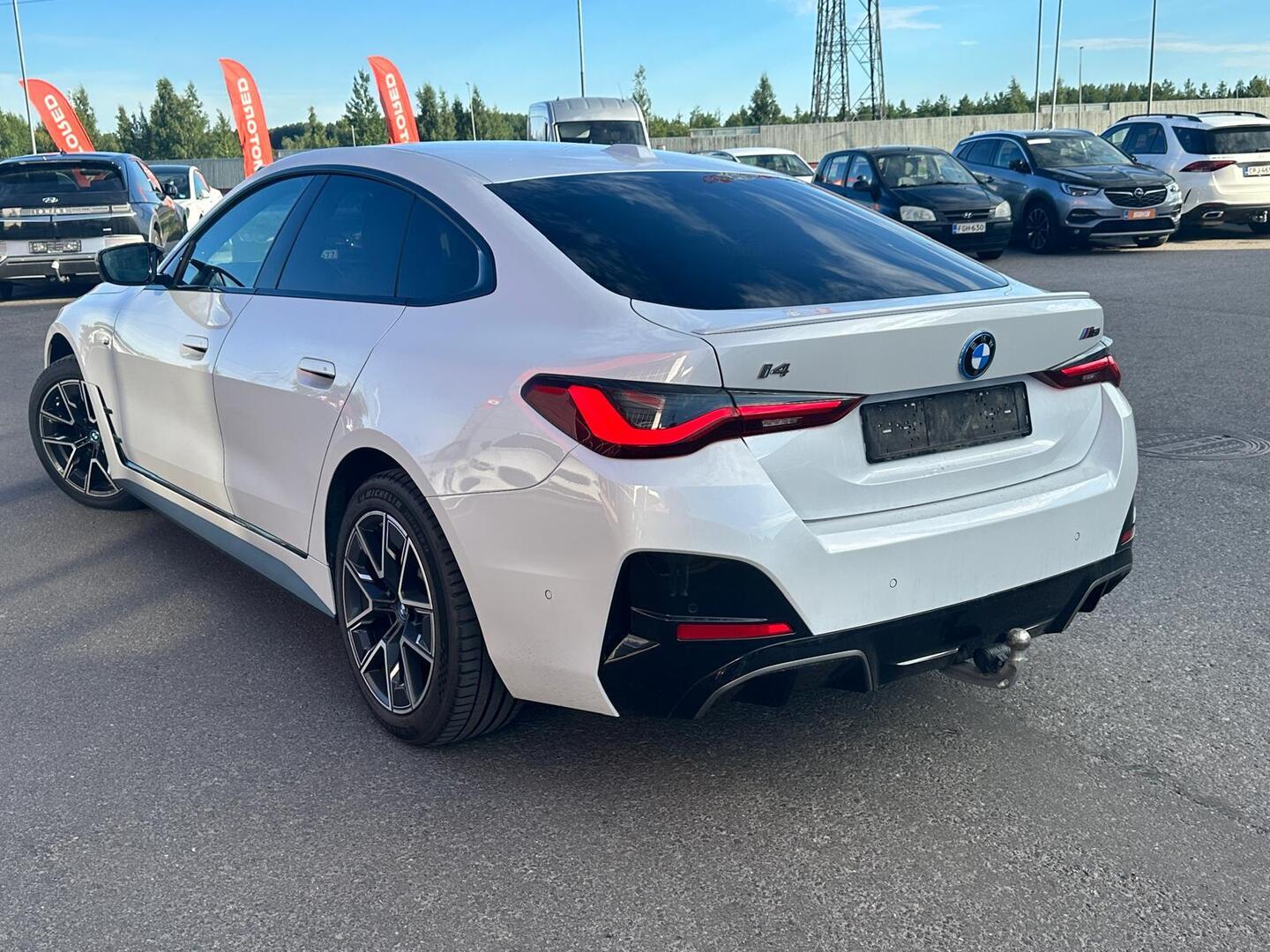 BMW - I4 M50 - Fully Charged - Sedan