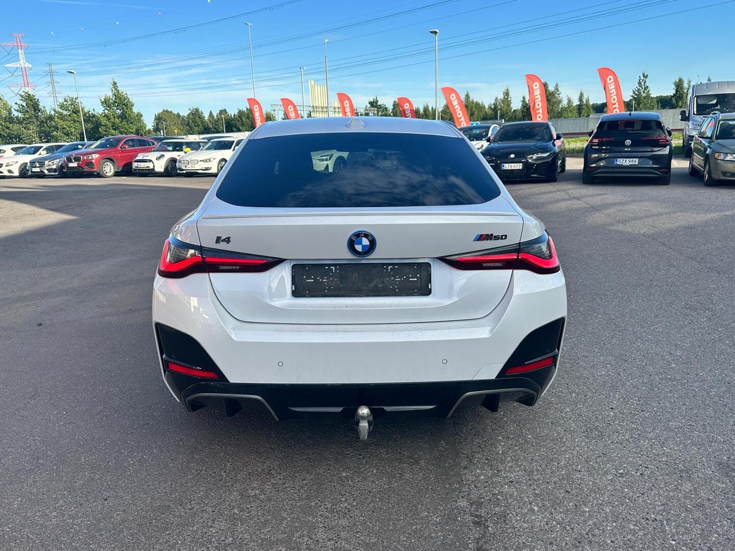 BMW - I4 M50 - Fully Charged - Sedan