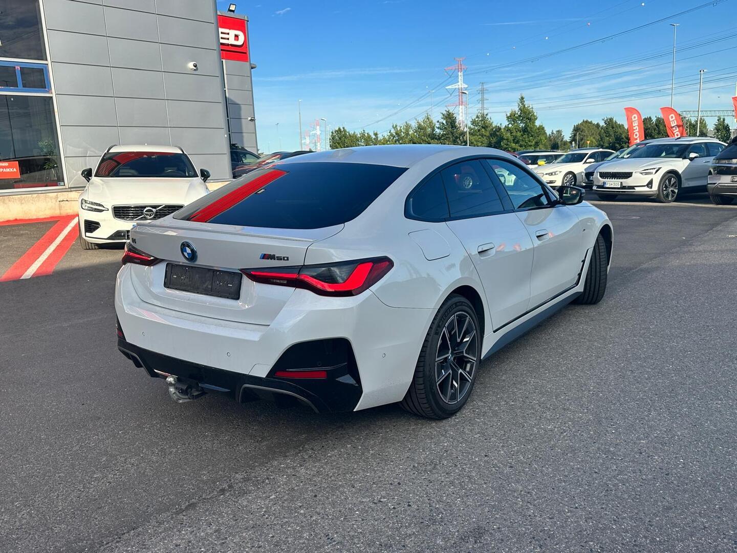 BMW - I4 M50 - Fully Charged - Sedan