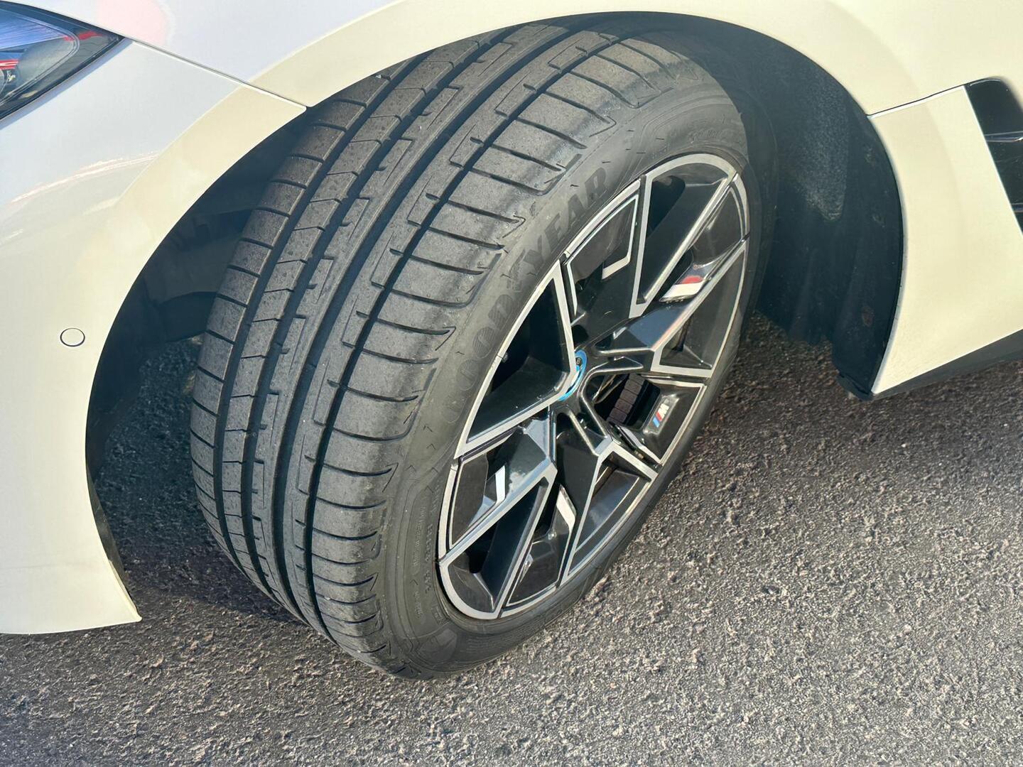 BMW - I4 M50 - Fully Charged - Sedan