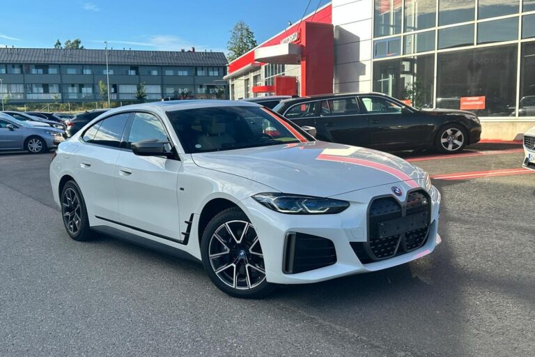 BMW - I4 M50 - Fully Charged - Sedan