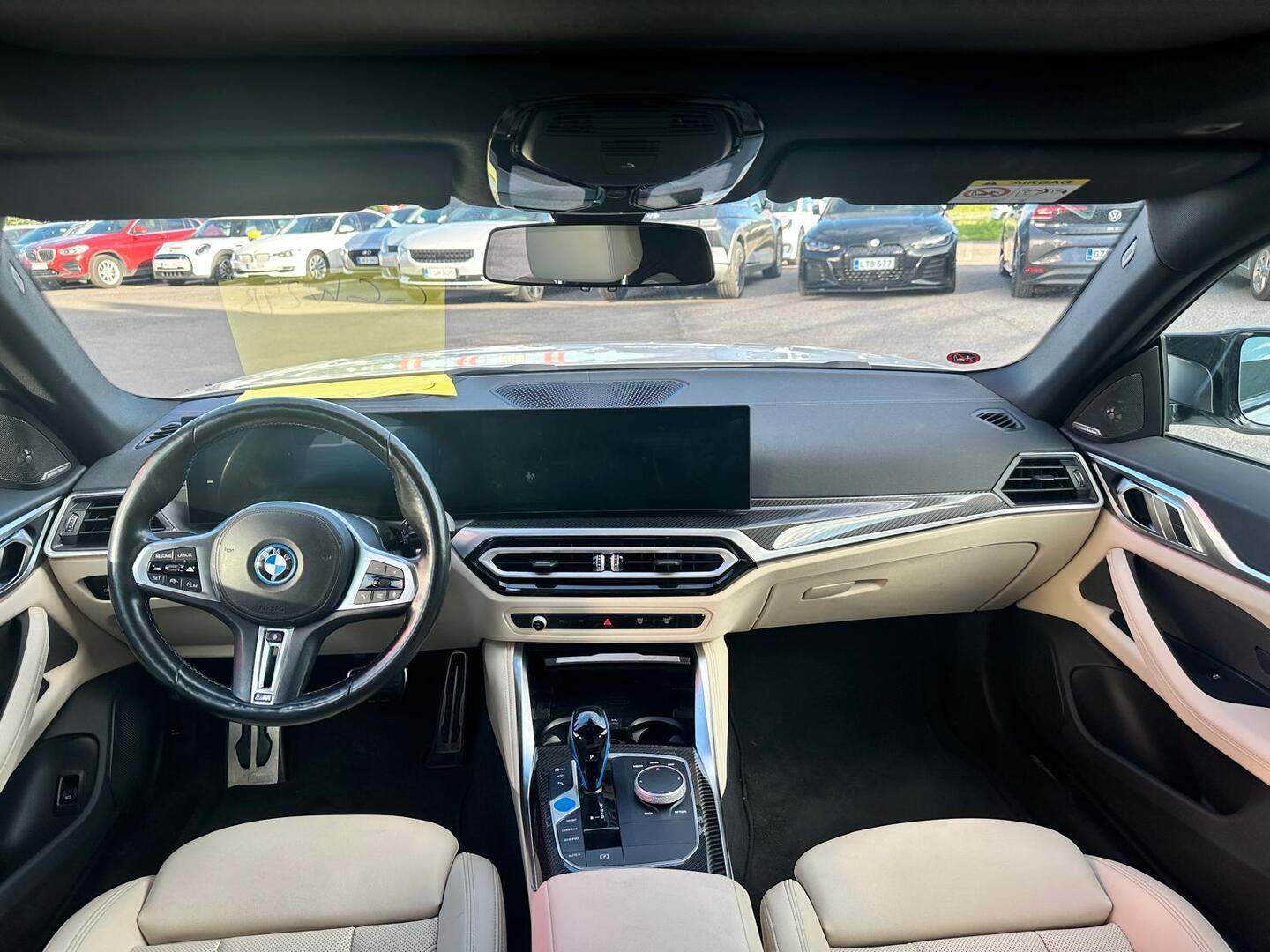 BMW - I4 M50 - Fully Charged - Sedan