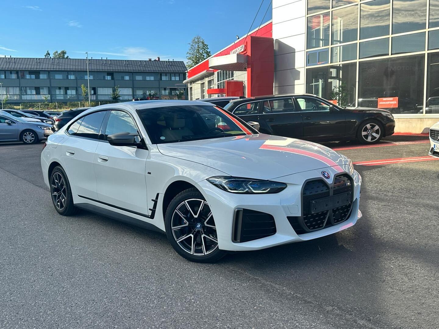 BMW - I4 M50 - Fully Charged - Sedan