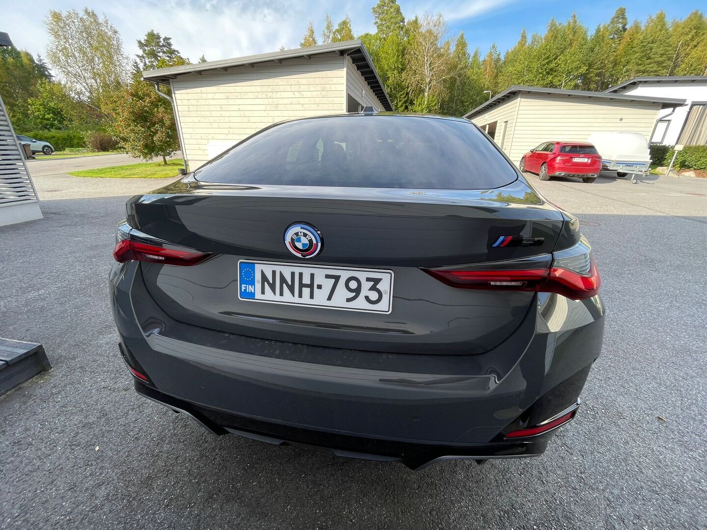 BMW - I4 M50 - Super Charged - Sedan