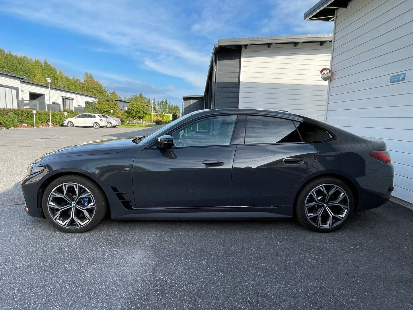 BMW - I4 M50 - Super Charged - Sedan