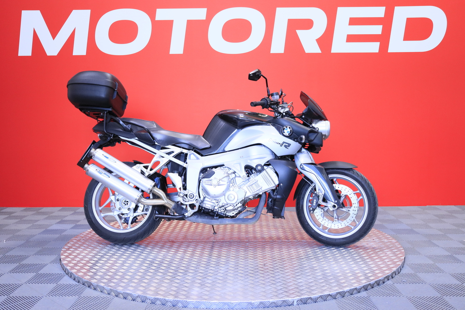 BMW - K - 1200 R // BOS / ABS / ESA / Takalaukku // - Moottoripyörä
