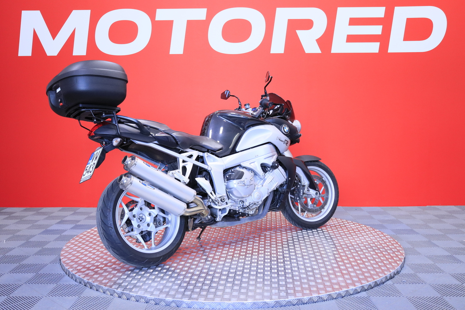 BMW - K - 1200 R // BOS / ABS / ESA / Takalaukku // - Moottoripyörä