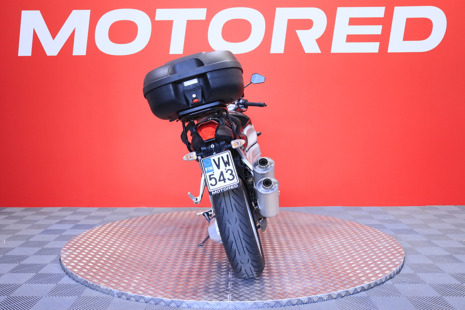 BMW - K - 1200 R // BOS / ABS / ESA / Takalaukku // - Moottoripyörä
