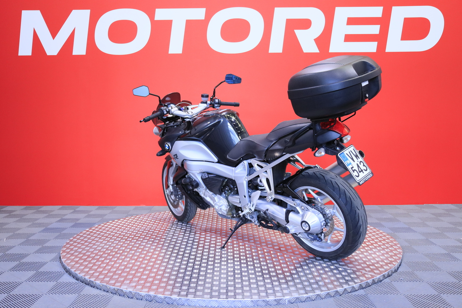 BMW - K - 1200 R // BOS / ABS / ESA / Takalaukku // - Moottoripyörä
