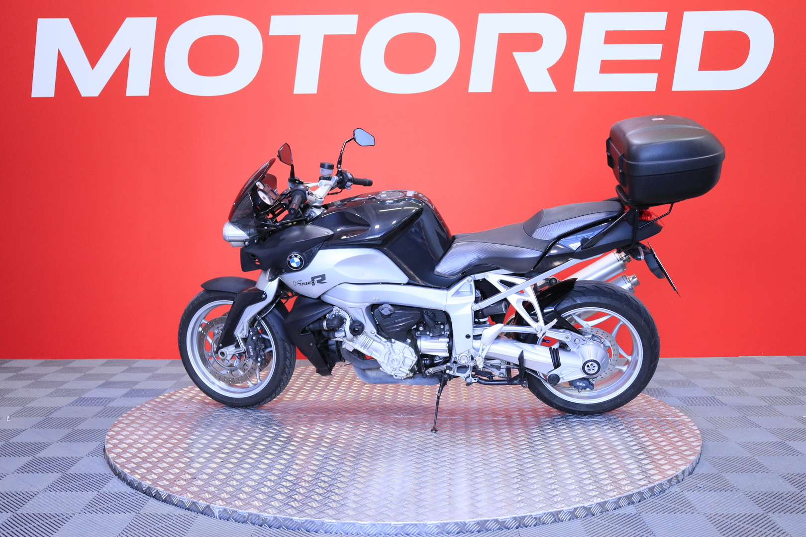 BMW - K - 1200 R // BOS / ABS / ESA / Takalaukku // - Moottoripyörä