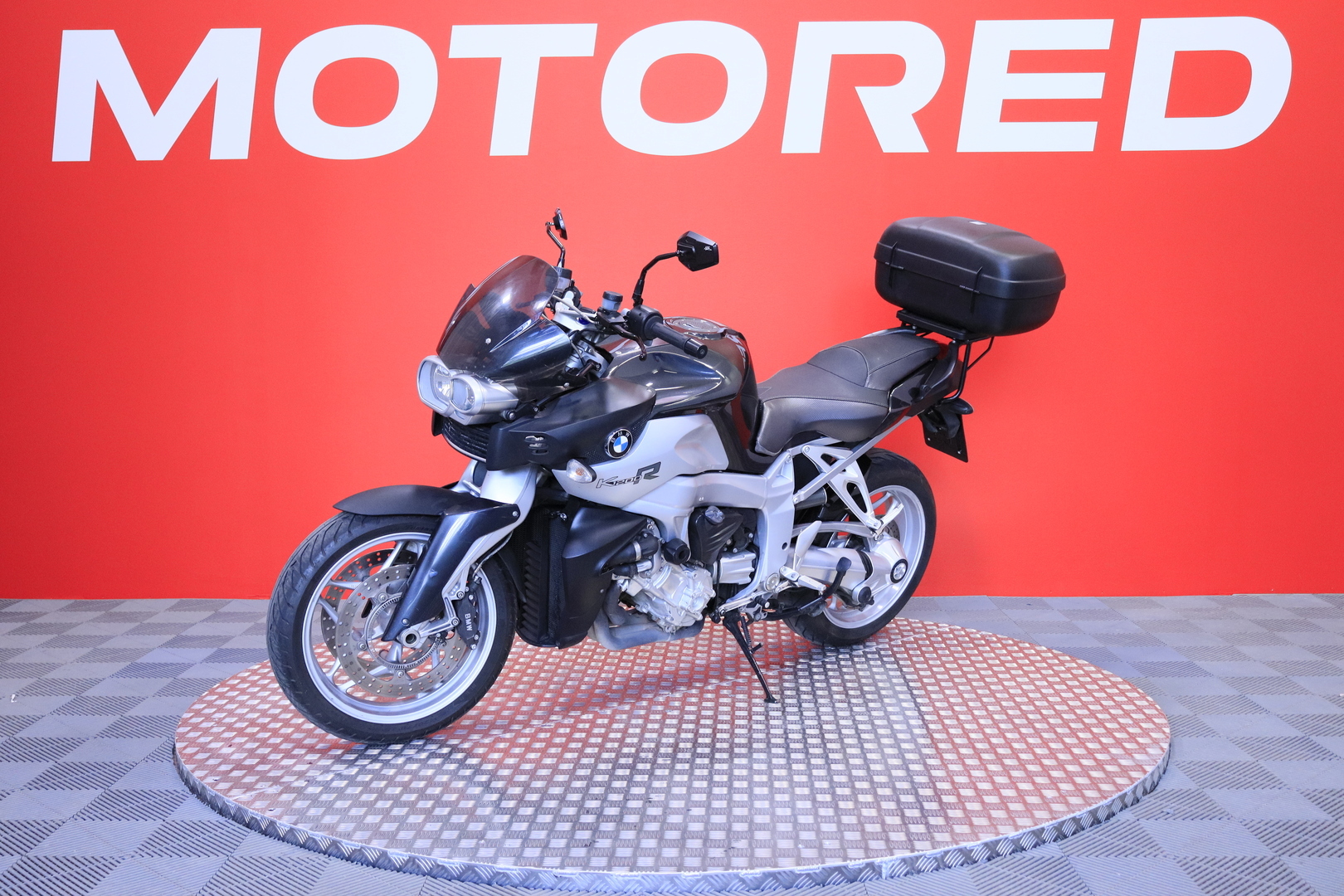 BMW - K - 1200 R // BOS / ABS / ESA / Takalaukku // - Moottoripyörä