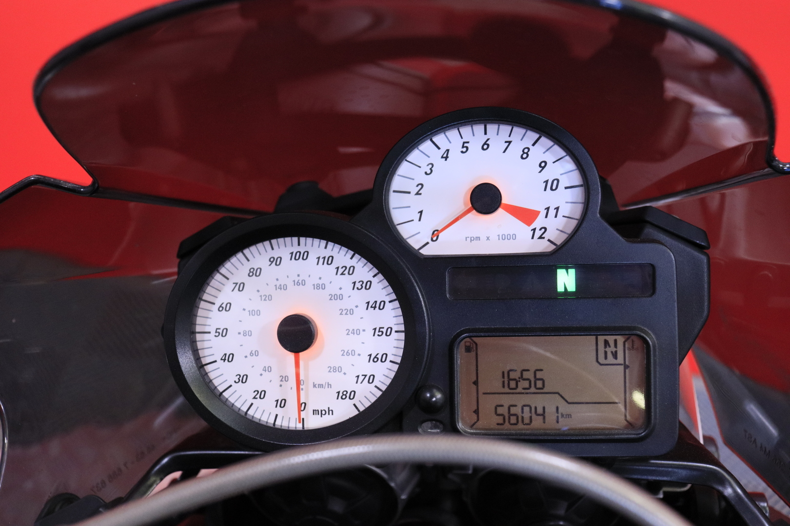 BMW - K - 1200 R // BOS / ABS / ESA / Takalaukku // - Moottoripyörä