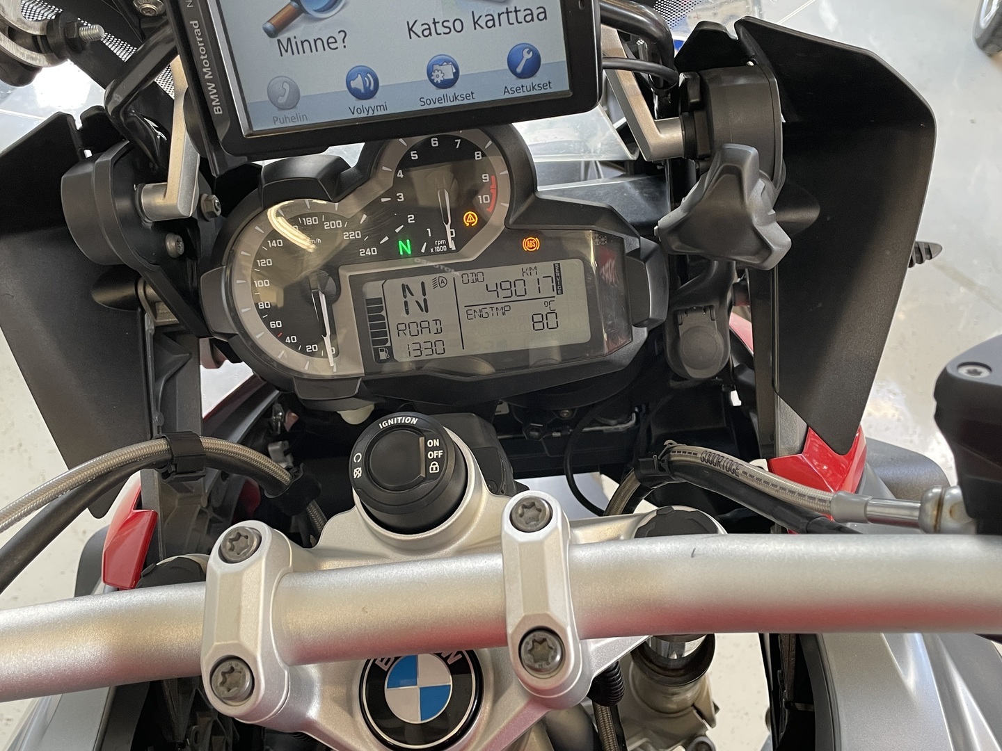 BMW - R - 1200 GS // Juuri saapunut! / Vakkari / Navi / Ajomodet // - Moottoripyörä