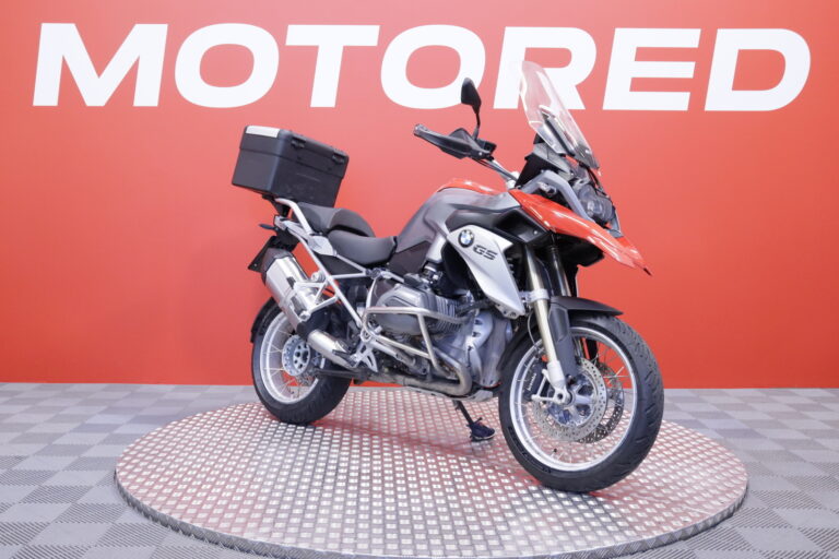 BMW - R - 1200 GS // Suomi-pyörä / Dynamic ESA / Navi / Shifter // - Moottoripyörä