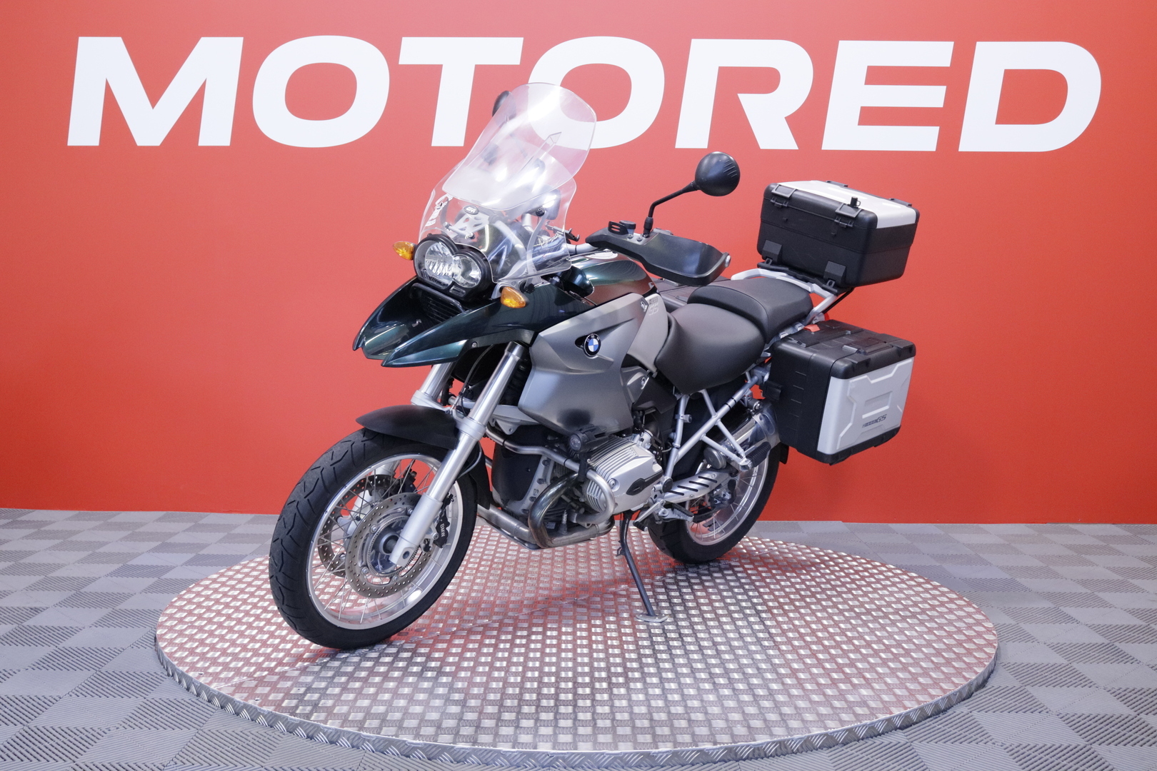 BMW - R - 1200 GS // Juuri sapaunut / 3x Laukut / Navi / 2x Avain / ABS // - Moottoripyörä