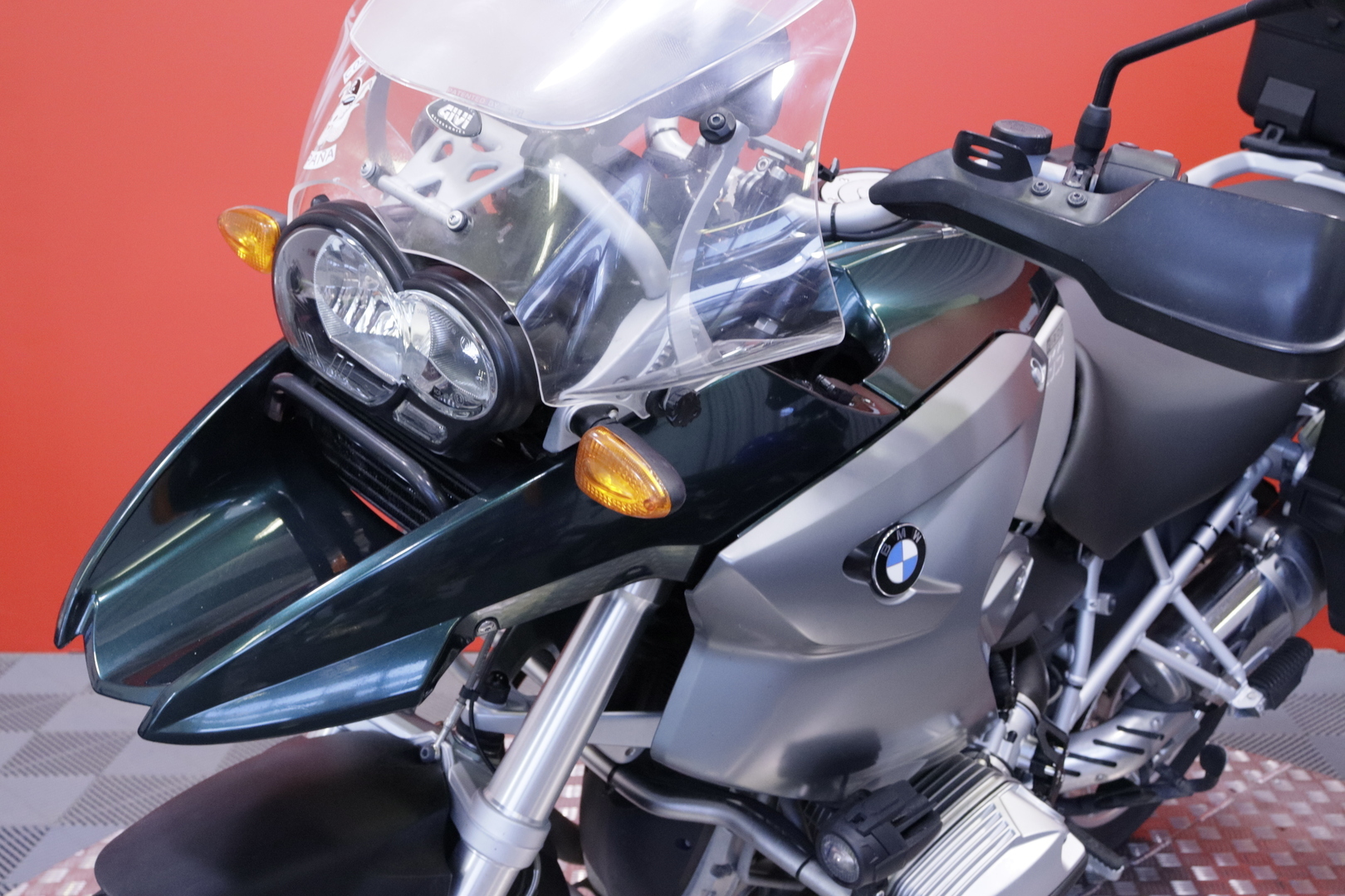 BMW - R - 1200 GS // Juuri sapaunut / 3x Laukut / Navi / 2x Avain / ABS // - Moottoripyörä
