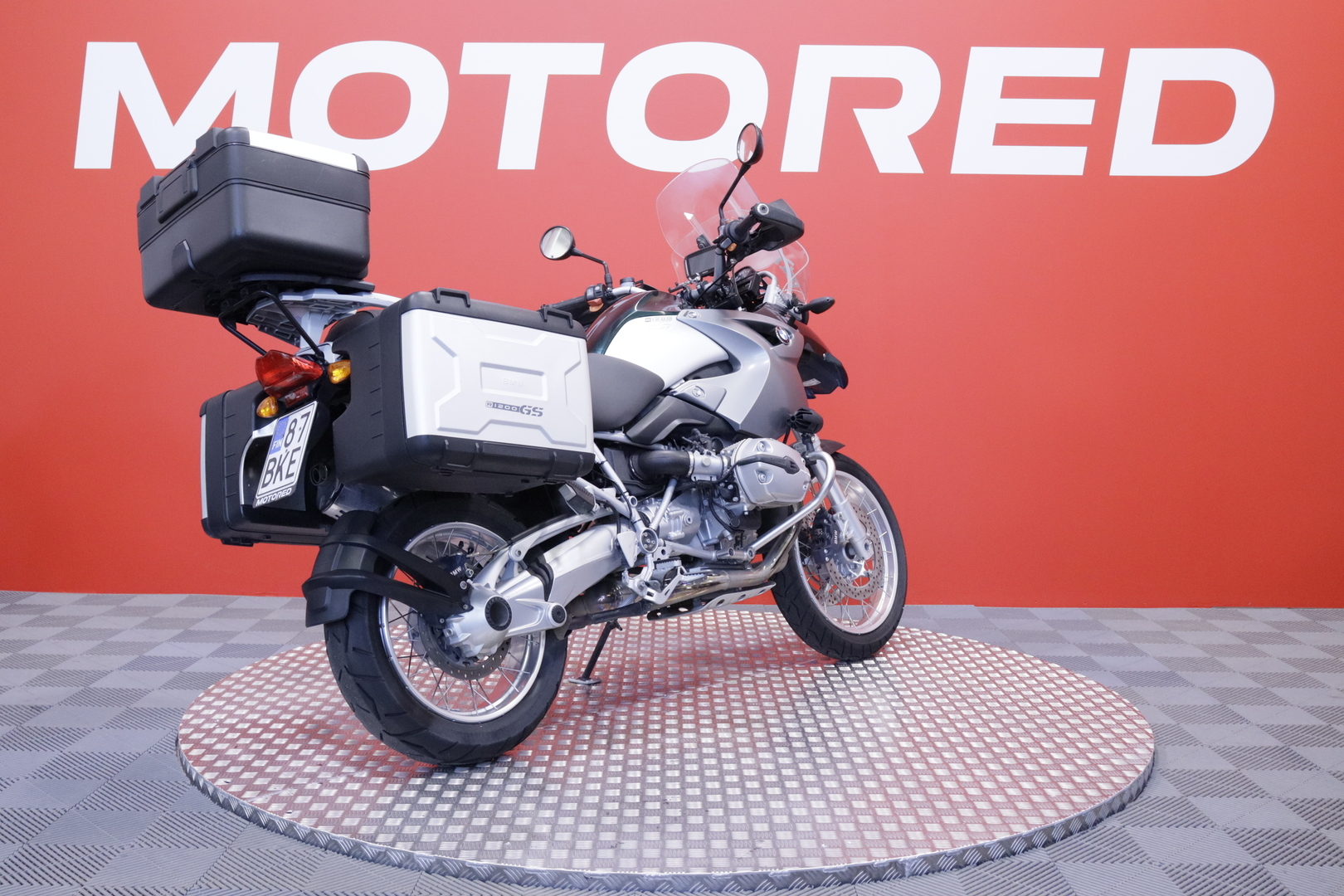 BMW - R - 1200 GS // Juuri sapaunut / 3x Laukut / Navi / 2x Avain / ABS // - Moottoripyörä