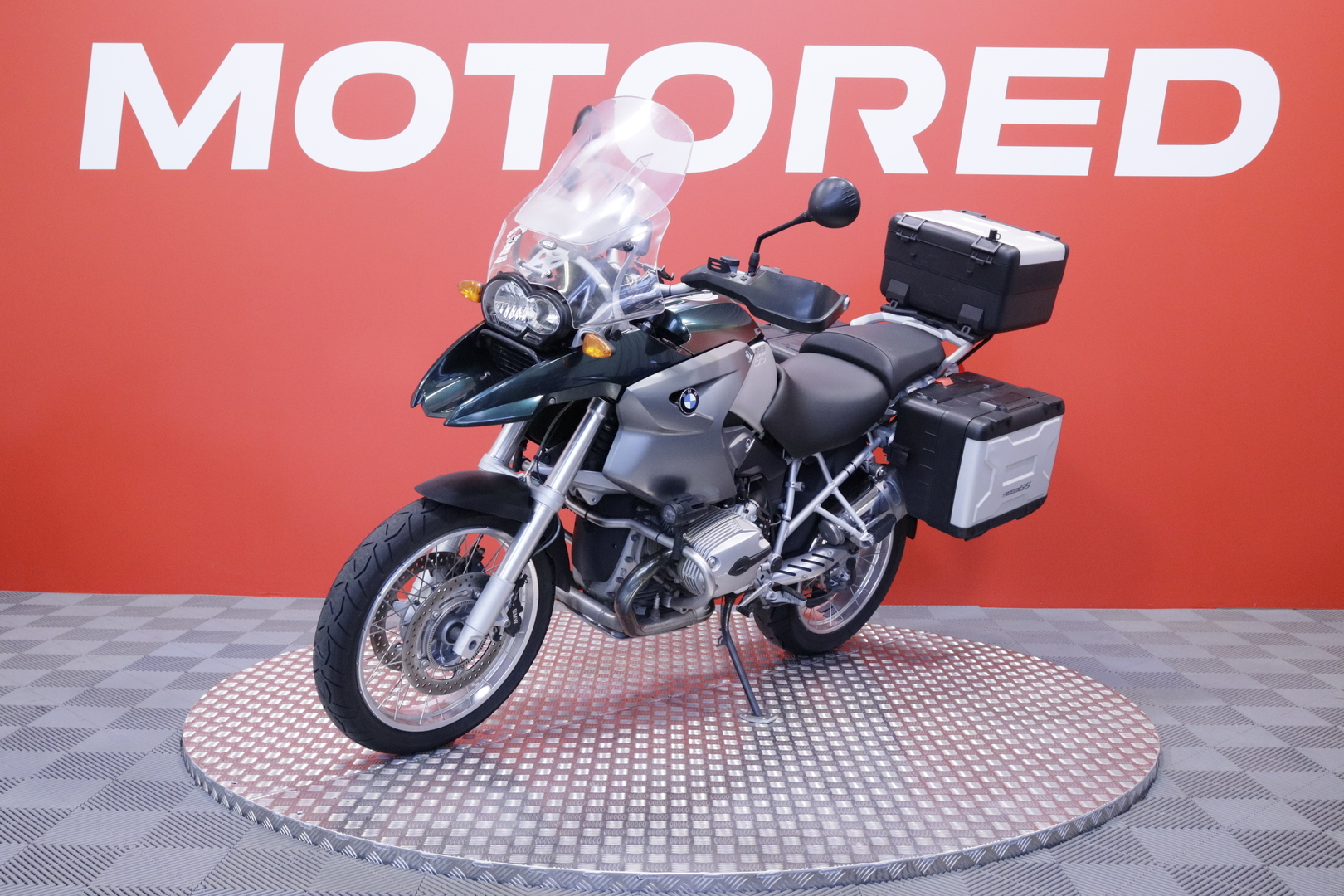 BMW - R - 1200 GS // Juuri sapaunut / 3x Laukut / Navi / 2x Avain / ABS // - Moottoripyörä