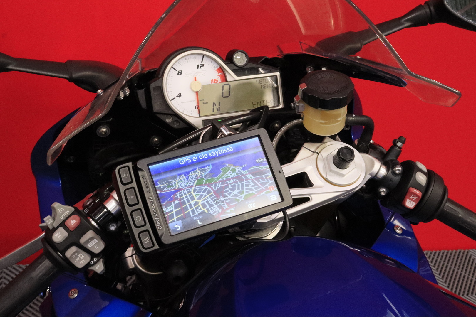 BMW - S - 1000RR // Juuri saapunut! / Suomi-pyörä / Huoltokirja / Akrapovic / Vakkari / Shifter / ABS // - Moottoripyörä