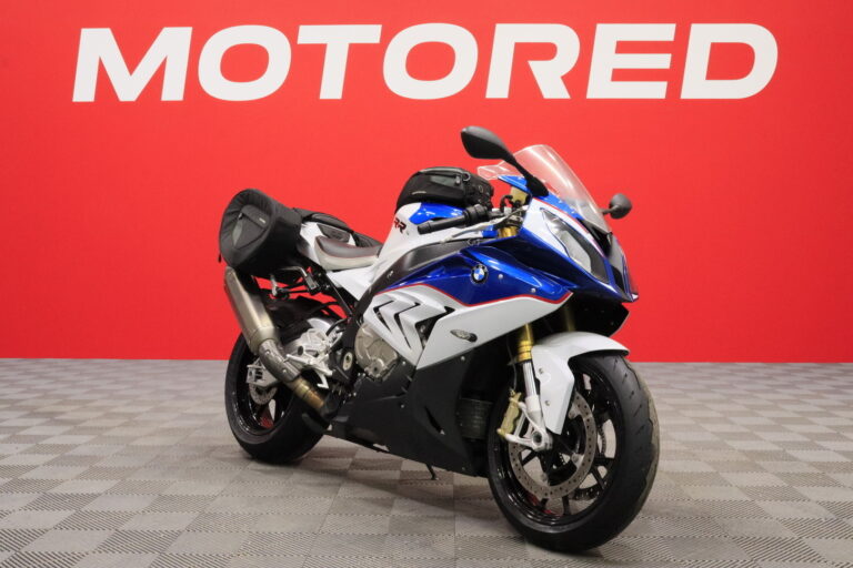 BMW - S - 1000RR // Juuri saapunut! / Suomi-pyörä / Huoltokirja / Akrapovic / Vakkari / Shifter / ABS // - Moottoripyörä