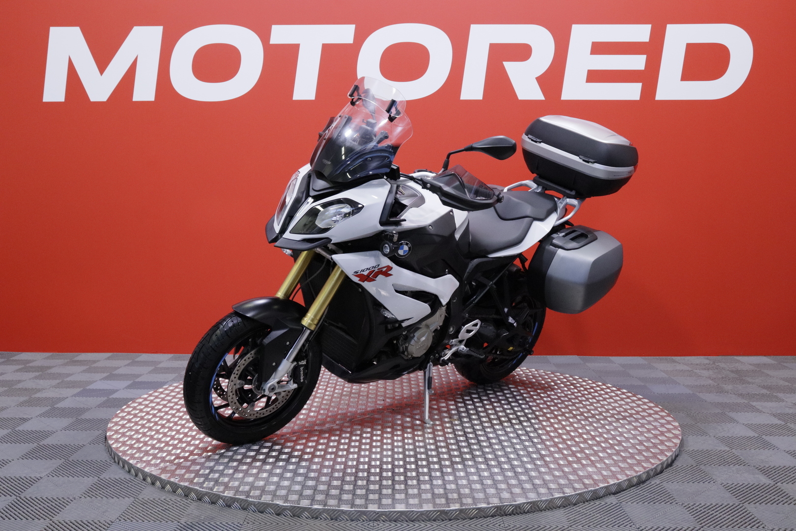 BMW - S - 1000XR // Suomi-Pyörä / Huoltokirja / ESA / Cruise / 3x laukut // - Moottoripyörä
