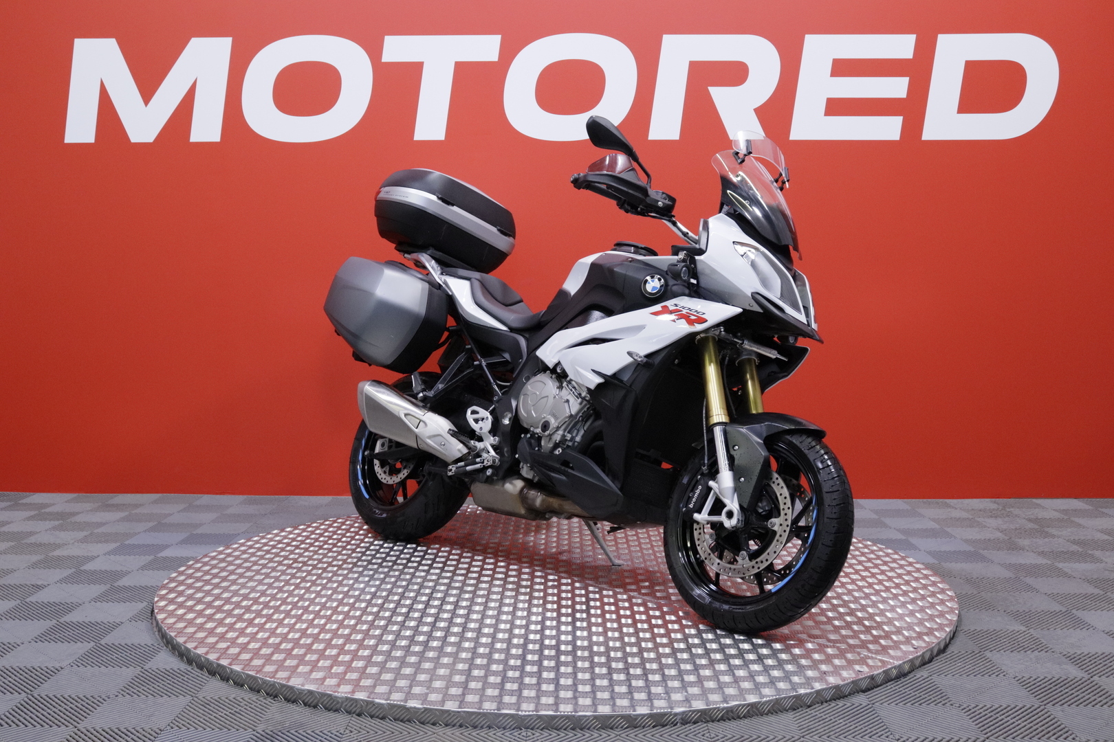BMW - S - 1000XR // Suomi-Pyörä / Huoltokirja / ESA / Cruise / 3x laukut // - Moottoripyörä