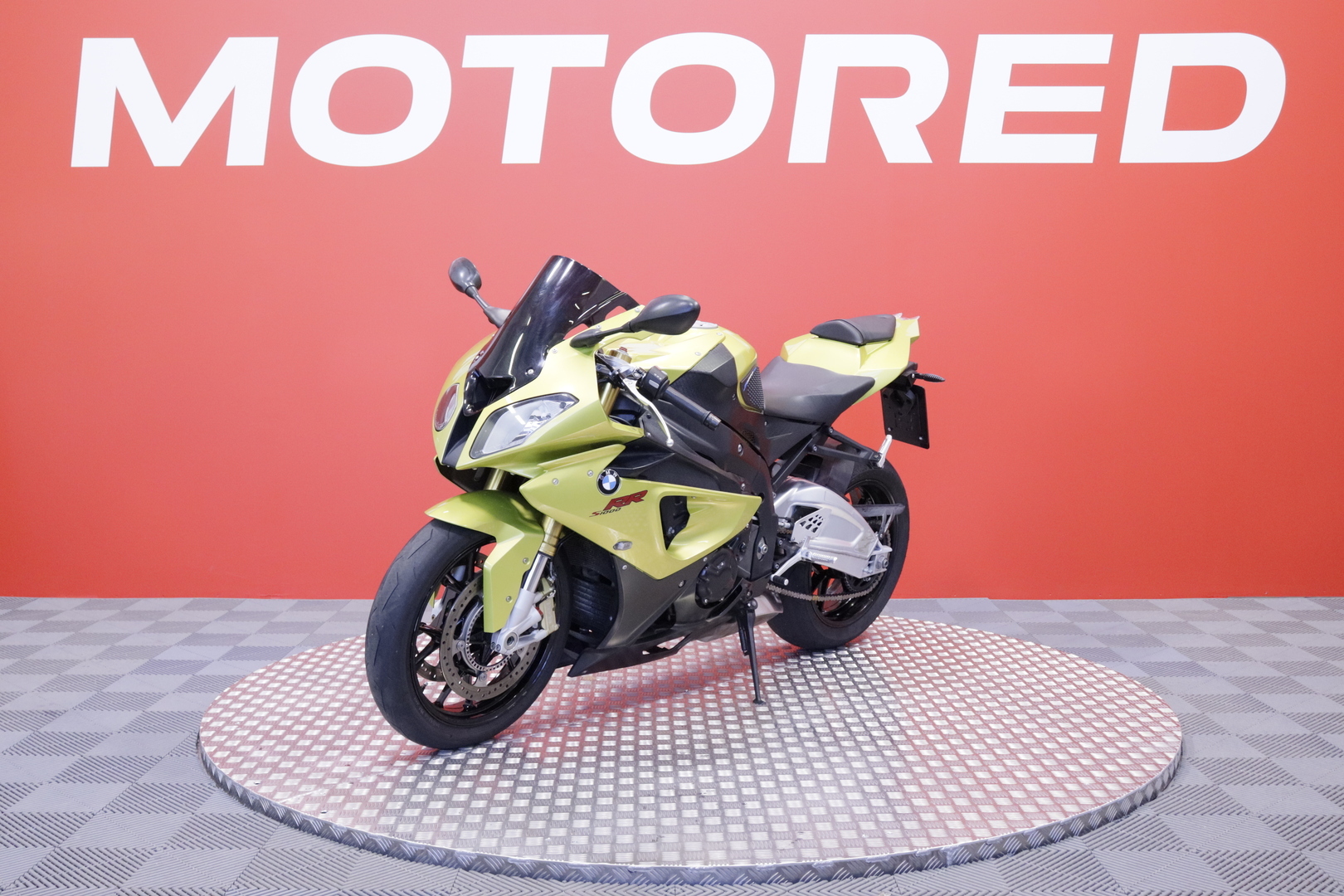 BMW - S - 1000RR // Suomi-pyörä / Akrapovic / Huoltokirja // - Moottoripyörä