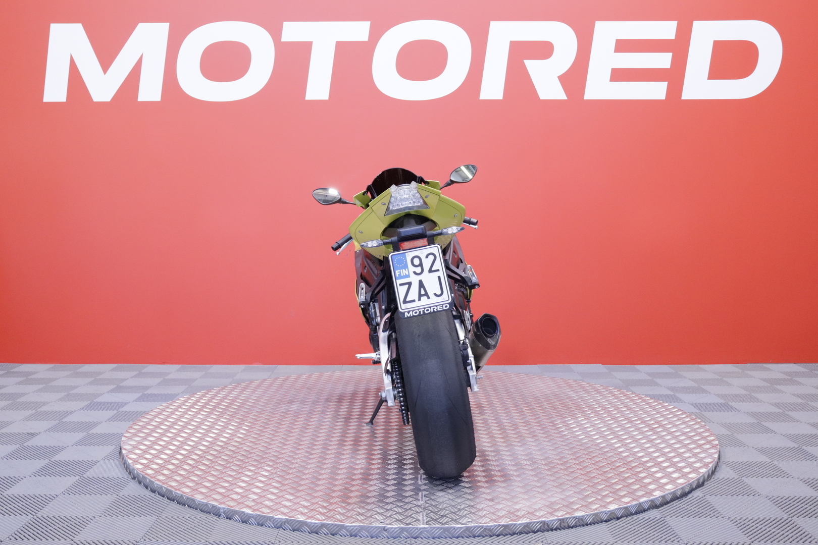 BMW - S - 1000RR // Suomi-pyörä / Akrapovic / Huoltokirja // - Moottoripyörä