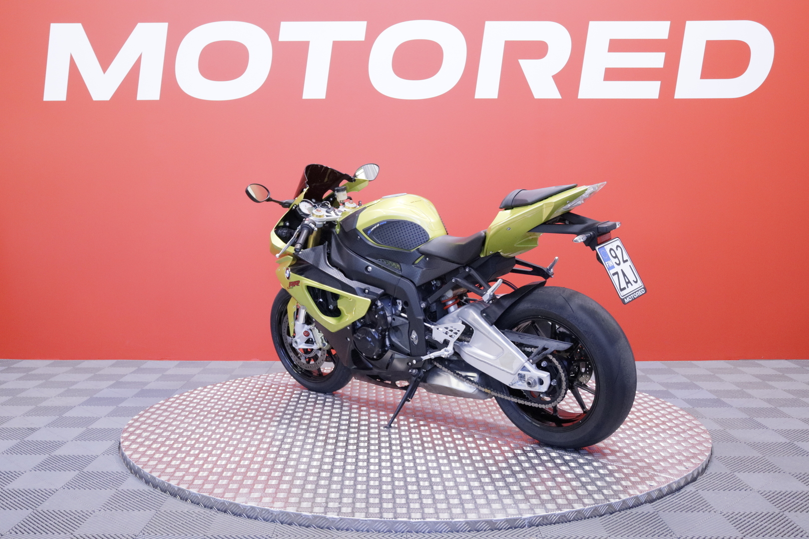 BMW - S - 1000RR // Suomi-pyörä / Akrapovic / Huoltokirja // - Moottoripyörä