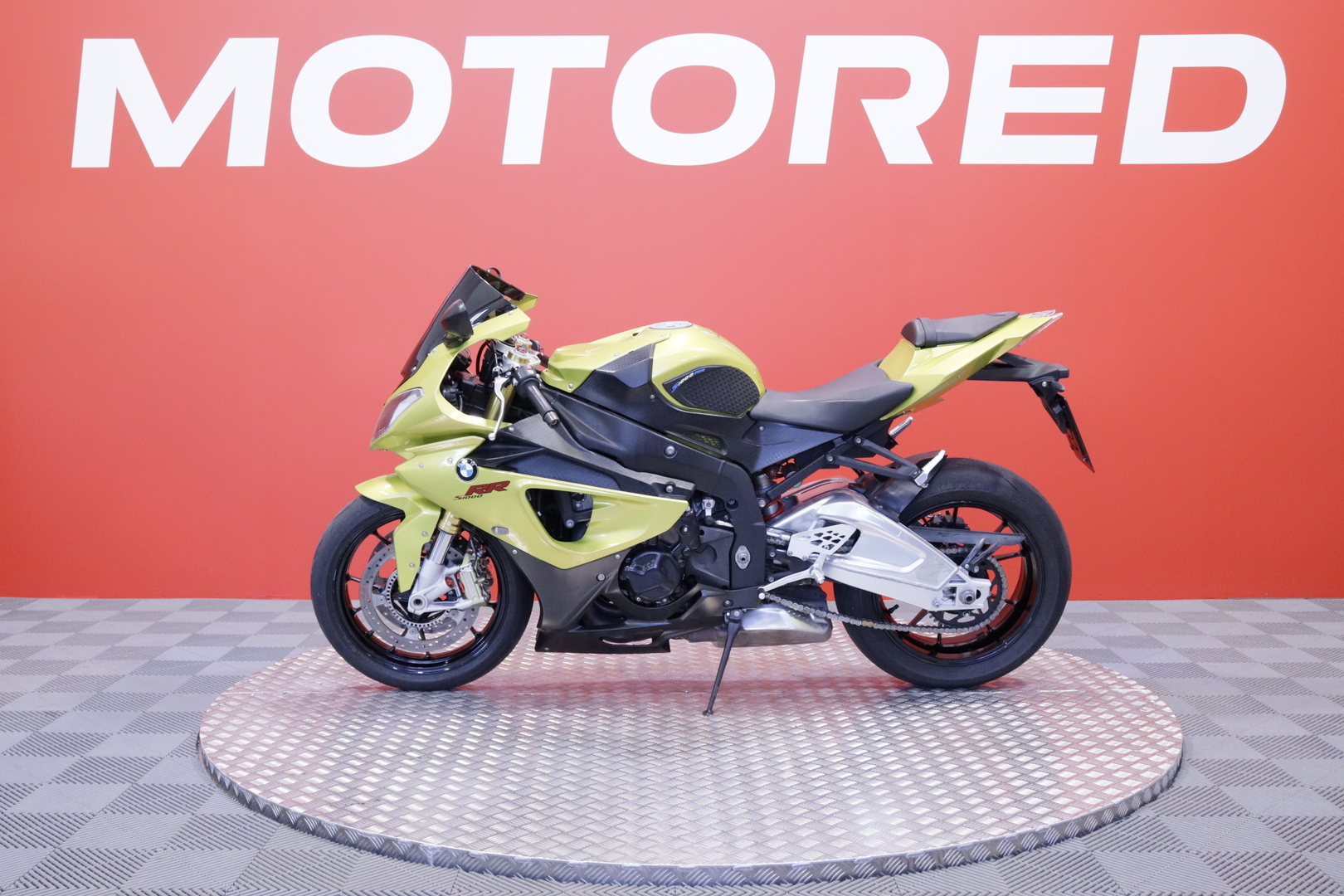 BMW - S - 1000RR // Suomi-pyörä / Akrapovic / Huoltokirja // - Moottoripyörä