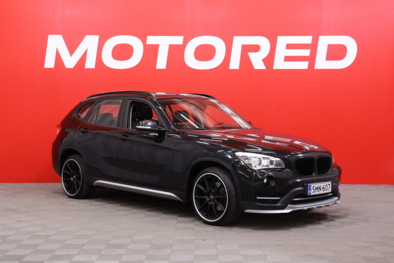 BMW - X1 - E84 xDrive20d A Business - Maastoauto