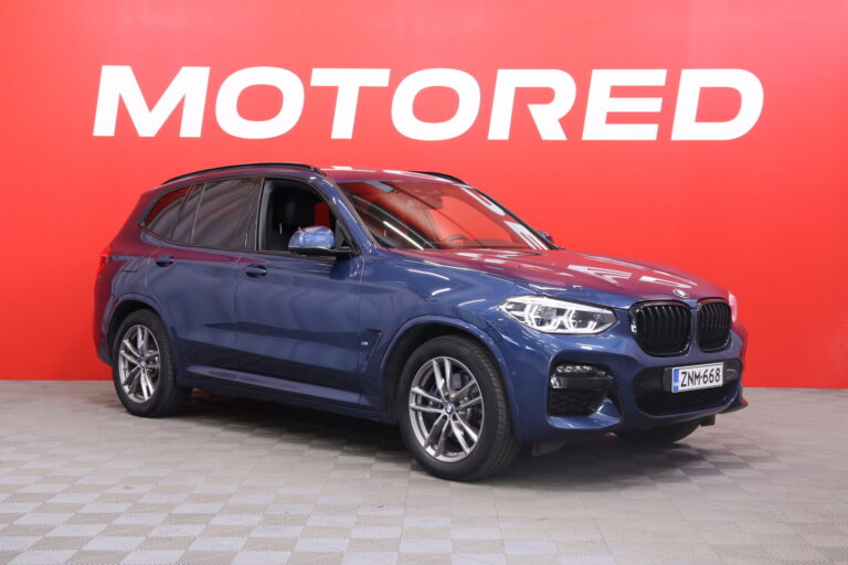 BMW - X3 - G01 xDrive 30e A Charged Edition M Sport - Maastoauto