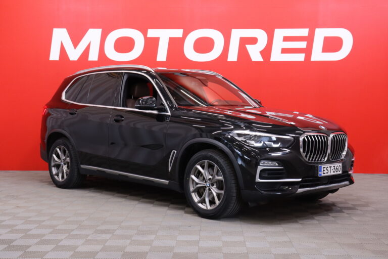 BMW - X5 - G05 xDrive45e A Charged Edition X-line - Maastoauto