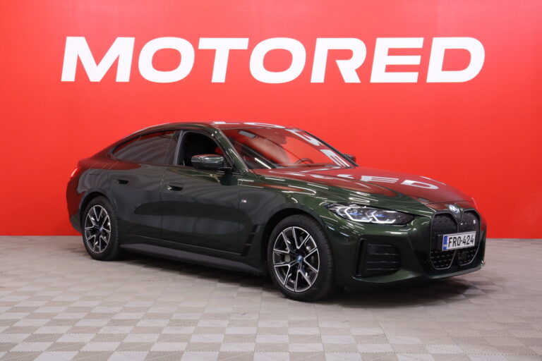 BMW - i4 - eDrive40 Fully Charged M Sport - Sedan