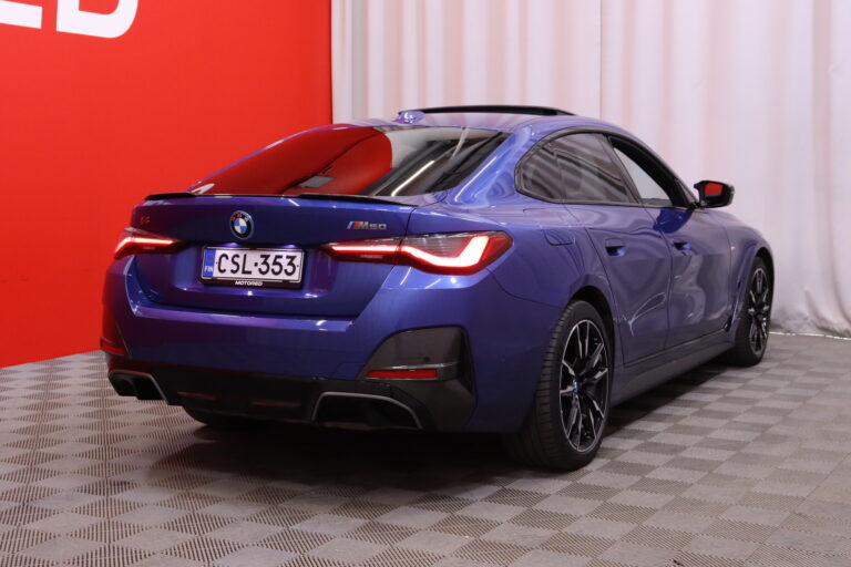 BMW i4 M50