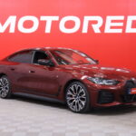 BMW - i4 M50 - Super Charged M Sport Pro / Laser / Kattoluukku / HUD / 360° / ACC / Harman&Kardon / Koukku / Adaptive M-alusta - Sedan