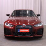 BMW - i4 M50 - Super Charged M Sport Pro / Laser / Kattoluukku / HUD / 360° / ACC / Harman&Kardon / Koukku / Adaptive M-alusta - Sedan