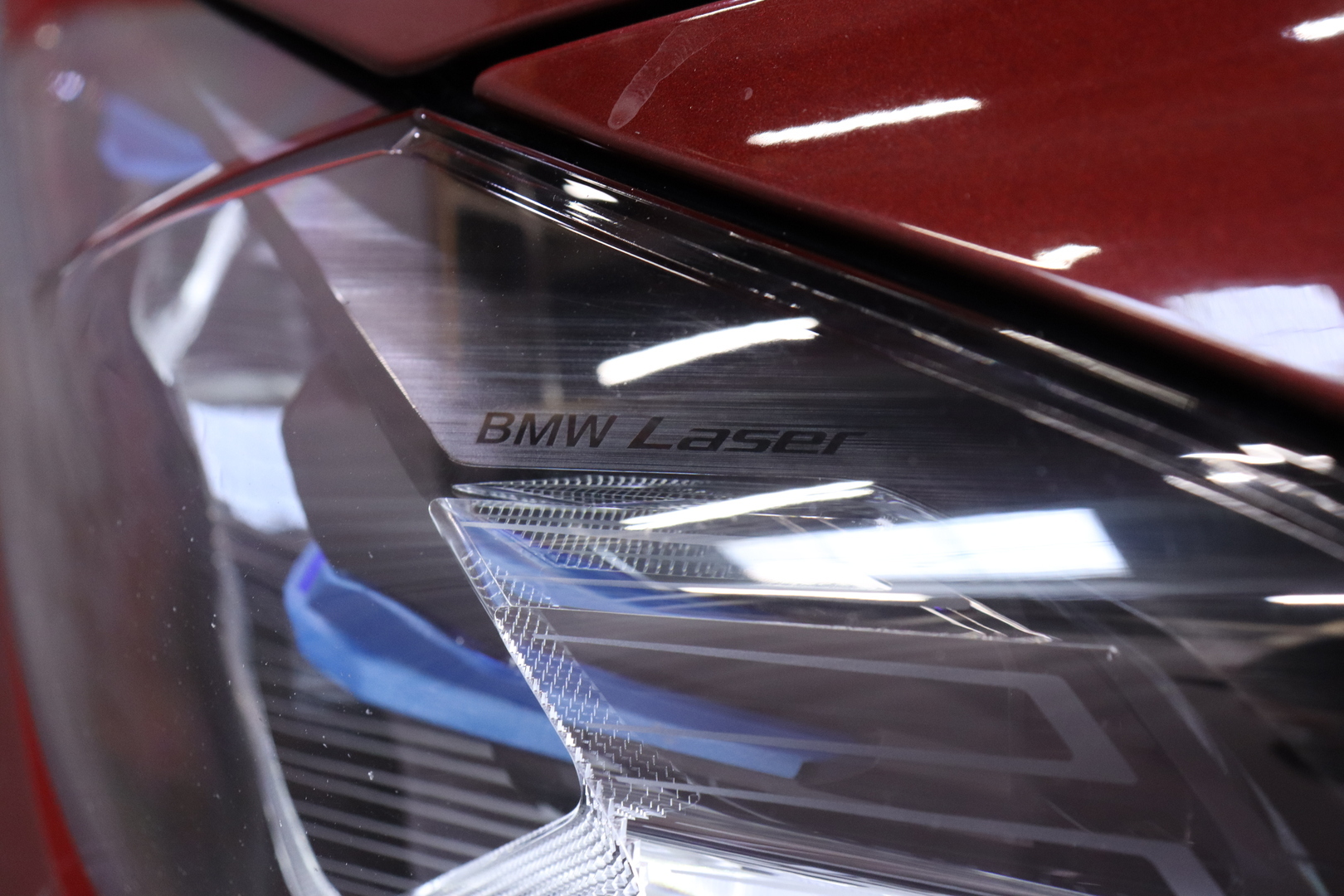 BMW - i4 M50 - Super Charged M Sport Pro / Laser / Kattoluukku / HUD / 360° / ACC / Harman&Kardon / Koukku / Adaptive M-alusta - Sedan