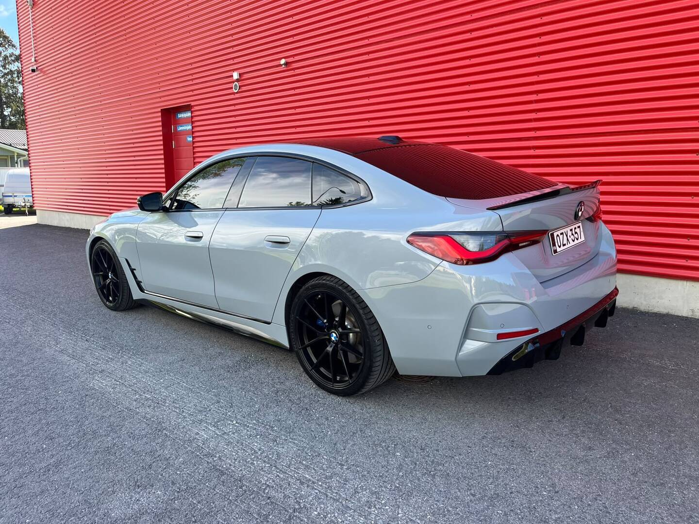 BMW - i4 - M50 - Sedan