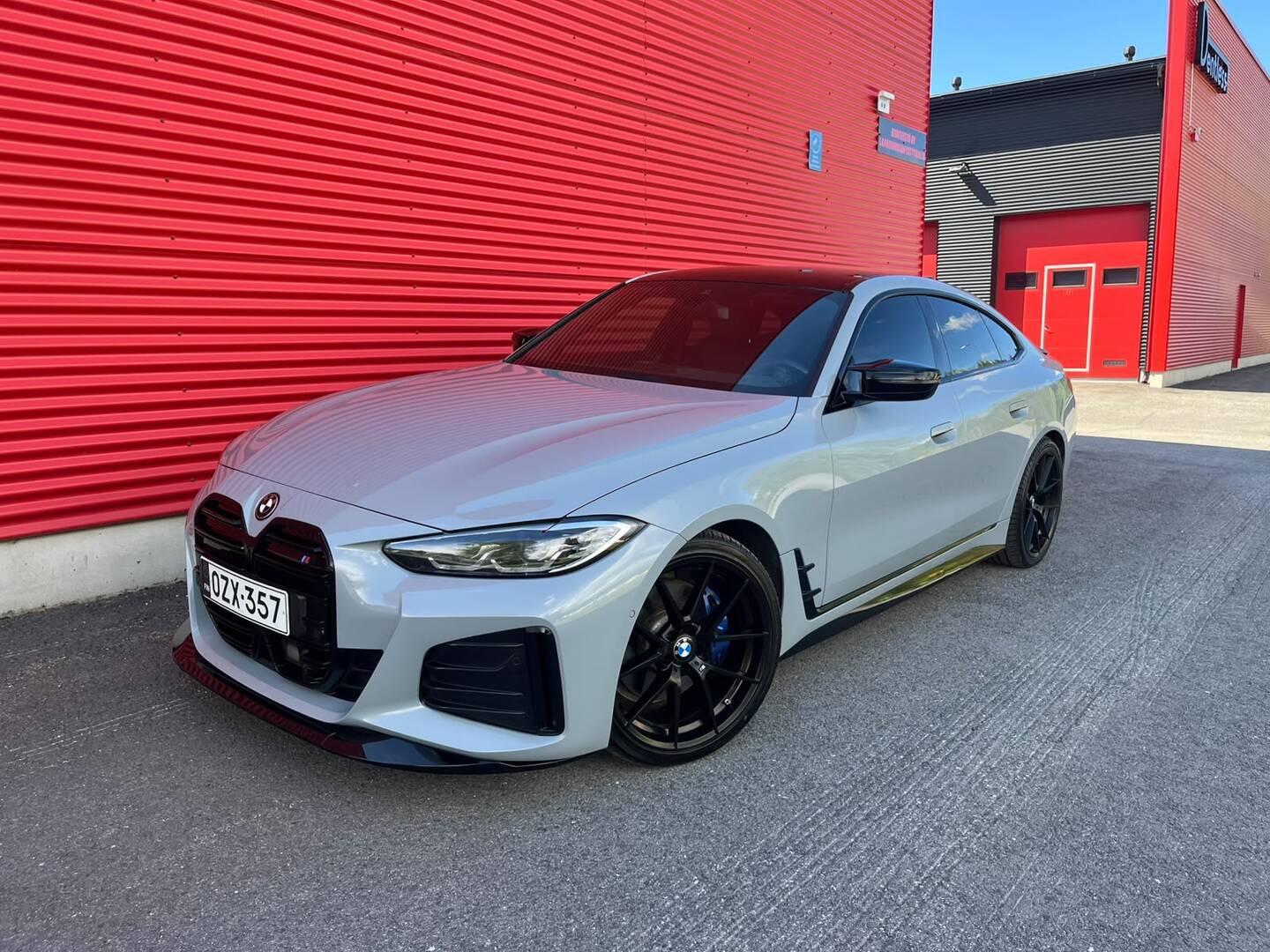 BMW - i4 - M50 - Sedan